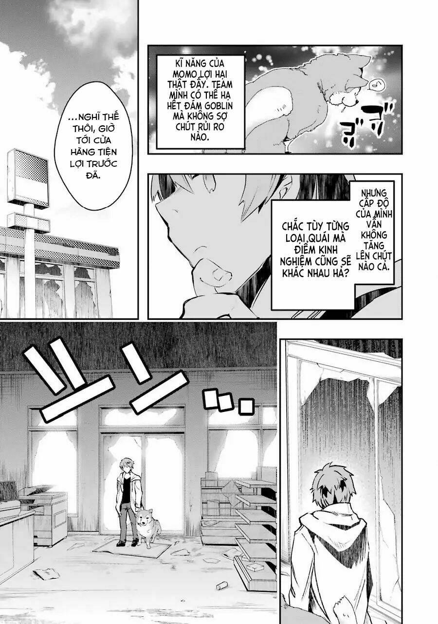 Monster Ga Afureru Sekai Ni Natta Node Suki Ni Ikitai To Omoimasu Chapter 2 - Trang 2