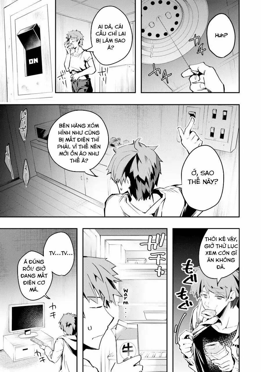 Monster Ga Afureru Sekai Ni Natta Node Suki Ni Ikitai To Omoimasu Chapter 1 - Trang 2