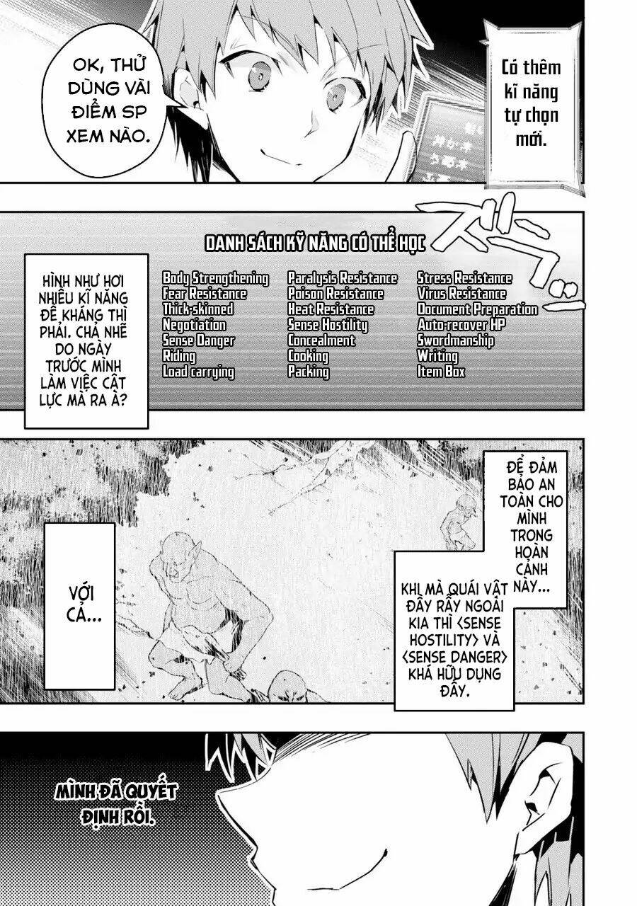 Monster Ga Afureru Sekai Ni Natta Node Suki Ni Ikitai To Omoimasu Chapter 1 - Trang 2