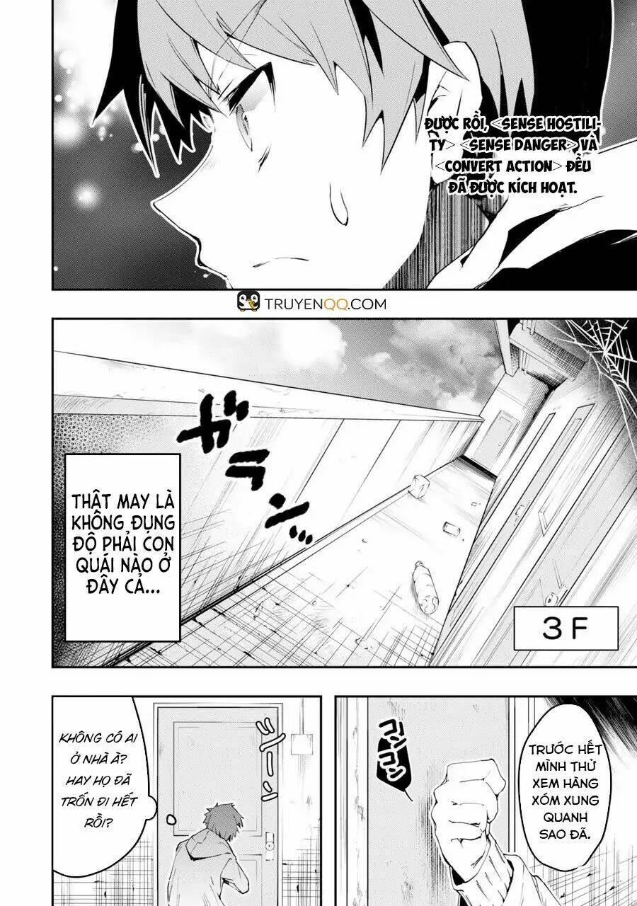 Monster Ga Afureru Sekai Ni Natta Node Suki Ni Ikitai To Omoimasu Chapter 1 - Trang 2