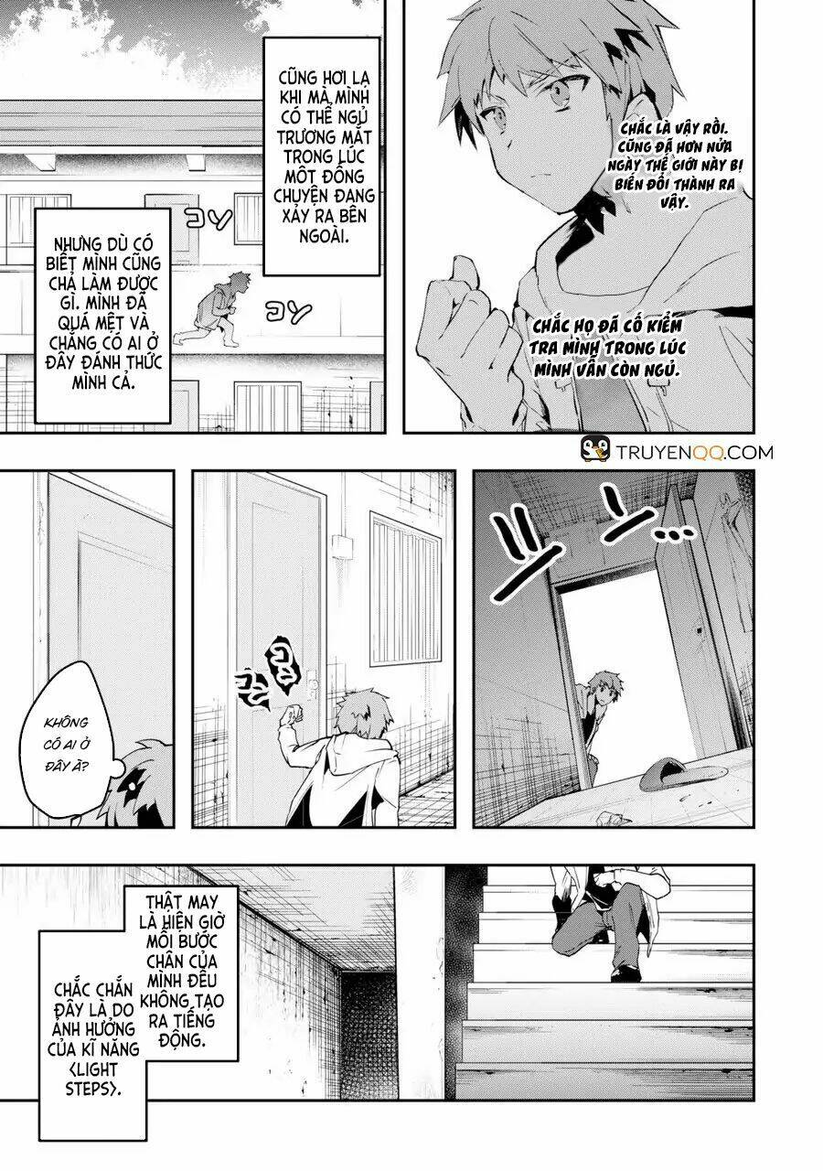 Monster Ga Afureru Sekai Ni Natta Node Suki Ni Ikitai To Omoimasu Chapter 1 - Trang 2