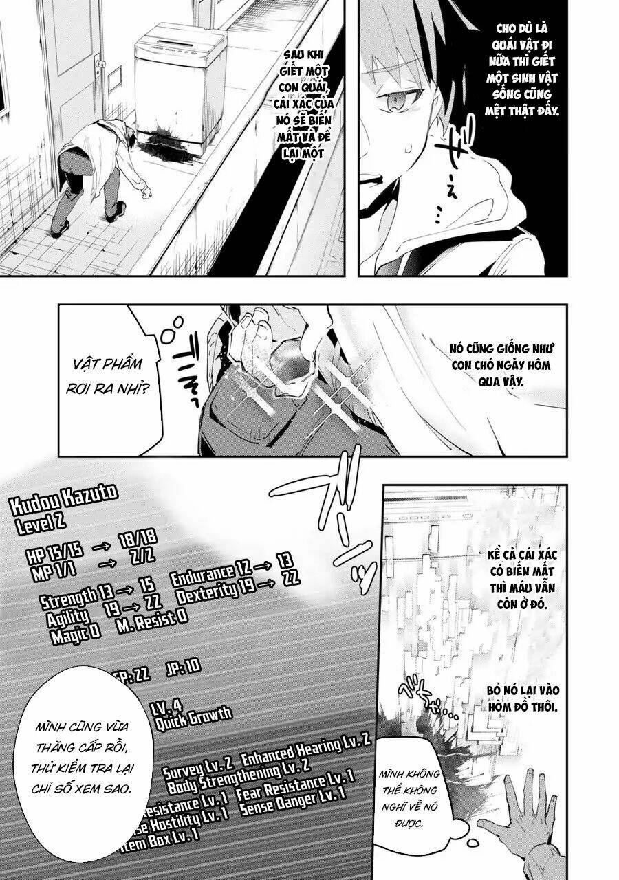 Monster Ga Afureru Sekai Ni Natta Node Suki Ni Ikitai To Omoimasu Chapter 1 - Trang 2