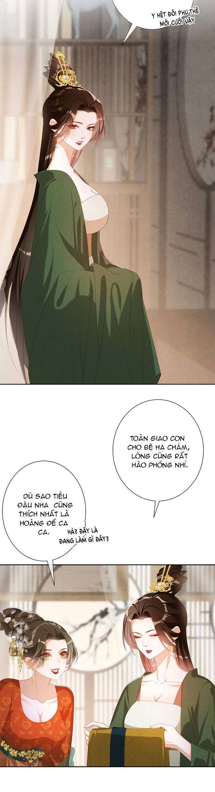 Quý Phi Hôm Nay Cũng Bị Thịt Chapter 44 - Trang 2