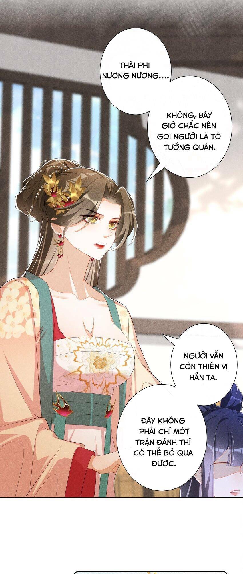 Quý Phi Hôm Nay Cũng Bị Thịt Chapter 35 - Trang 2