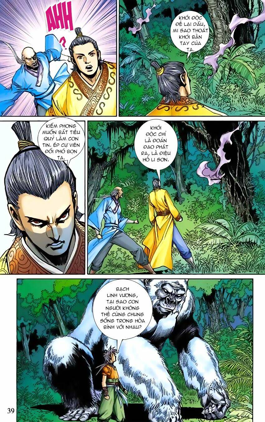 Bạch Phát Quỷ Chapter 5 - Trang 2