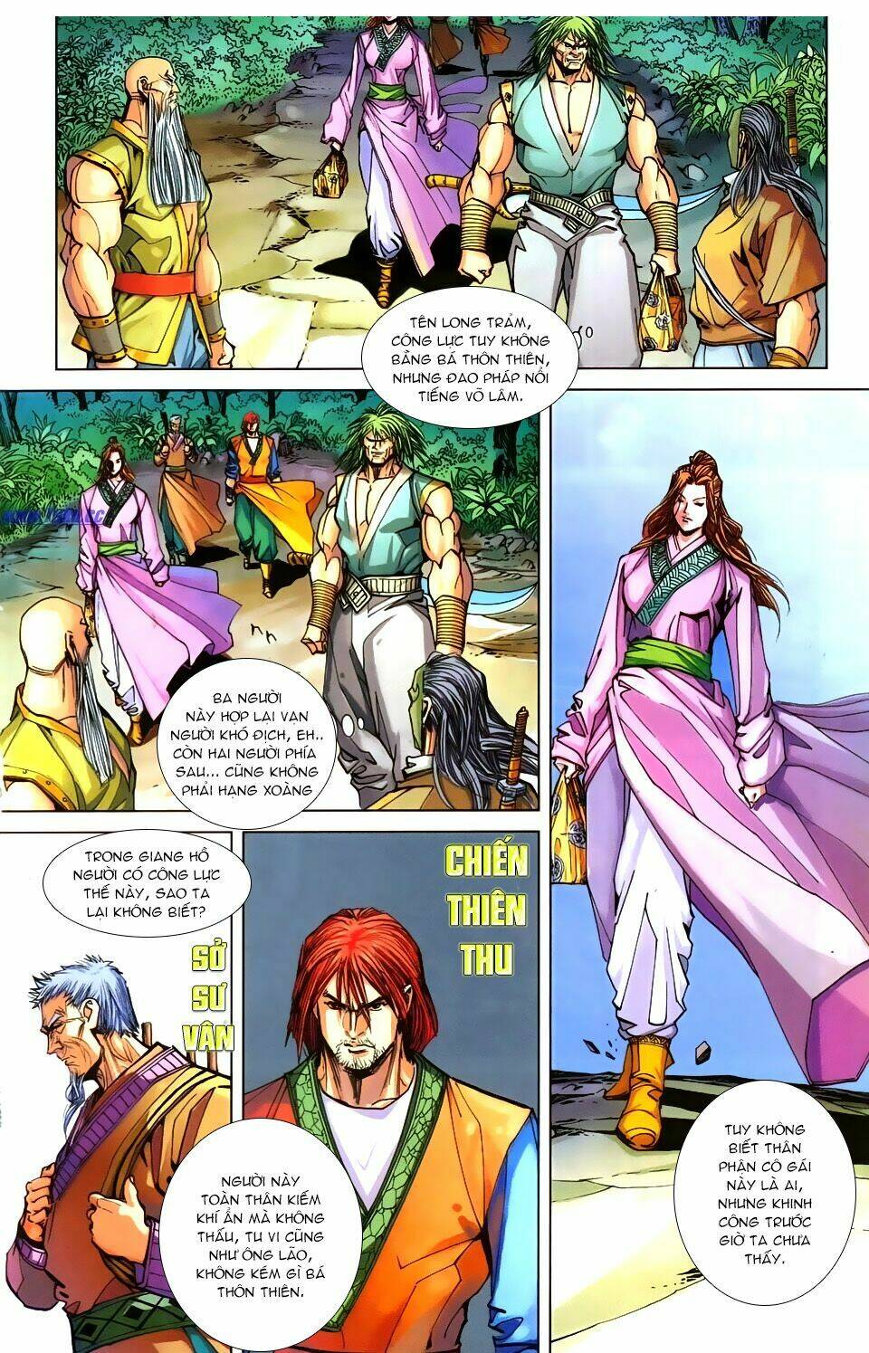 Bạch Phát Quỷ Chapter 3 - Trang 2