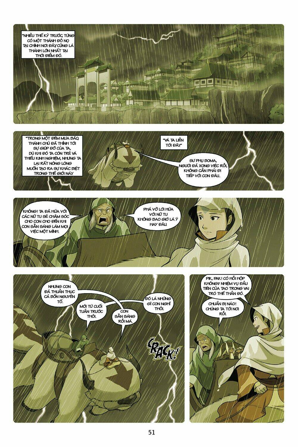 Avatar: The Last Airbender – The Rift Chapter 2.3 - Trang 2