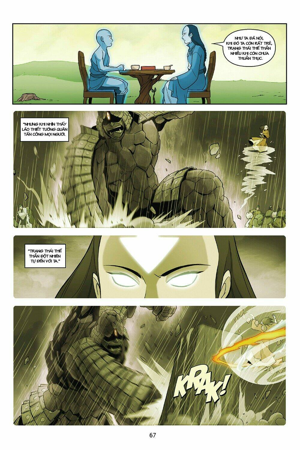 Avatar: The Last Airbender – The Rift Chapter 2.3 - Trang 2