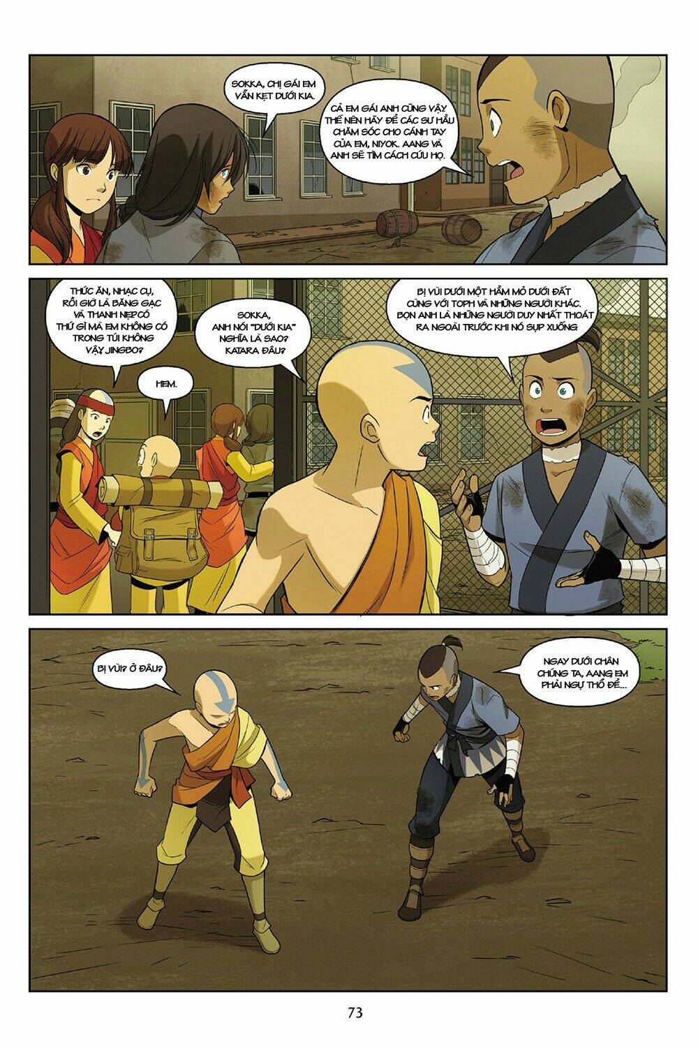 Avatar: The Last Airbender – The Rift Chapter 2.3 - Trang 2