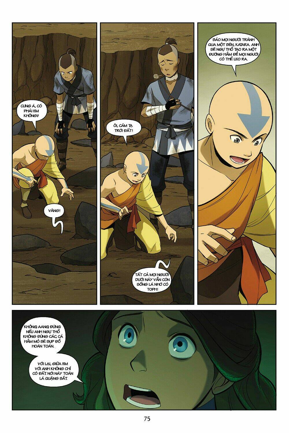 Avatar: The Last Airbender – The Rift Chapter 2.3 - Trang 2