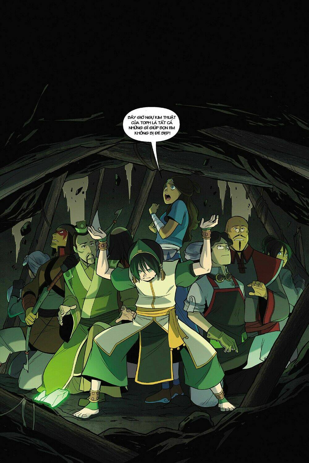 Avatar: The Last Airbender – The Rift Chapter 2.3 - Trang 2