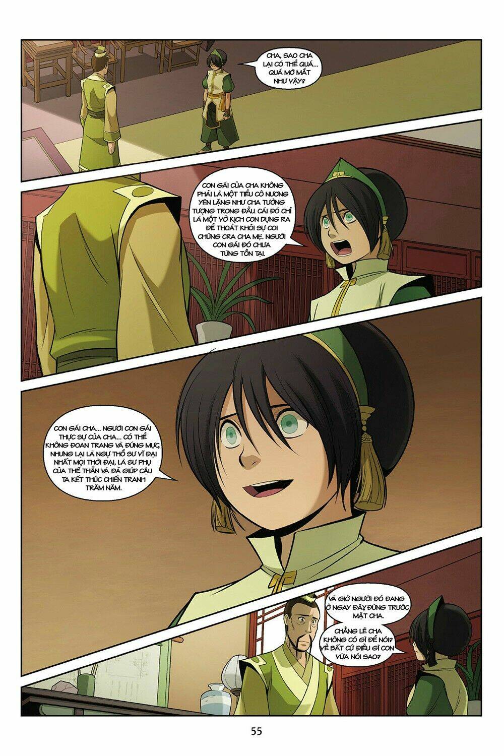 Avatar: The Last Airbender – The Rift Chapter 2.3 - Trang 2