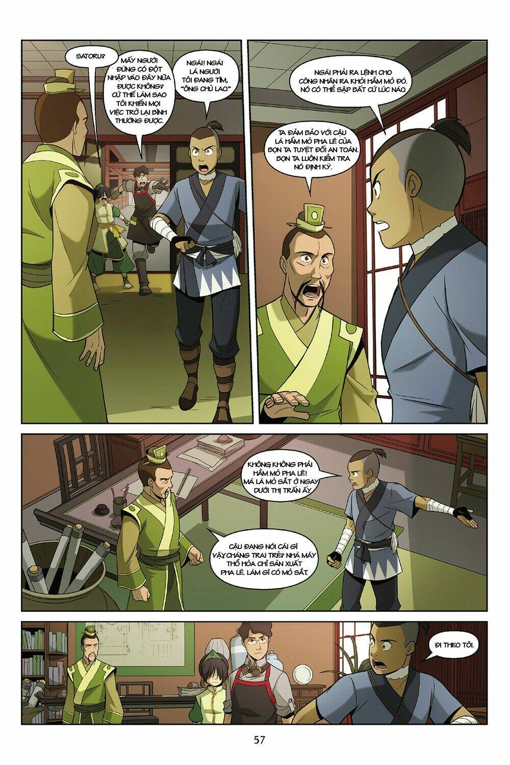 Avatar: The Last Airbender – The Rift Chapter 2.3 - Trang 2