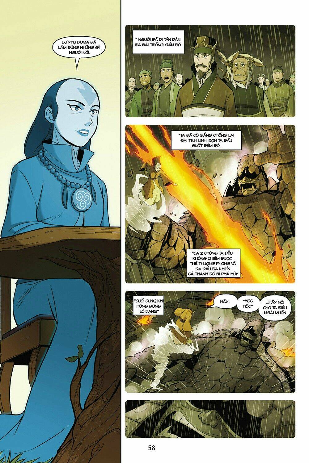 Avatar: The Last Airbender – The Rift Chapter 2.3 - Trang 2