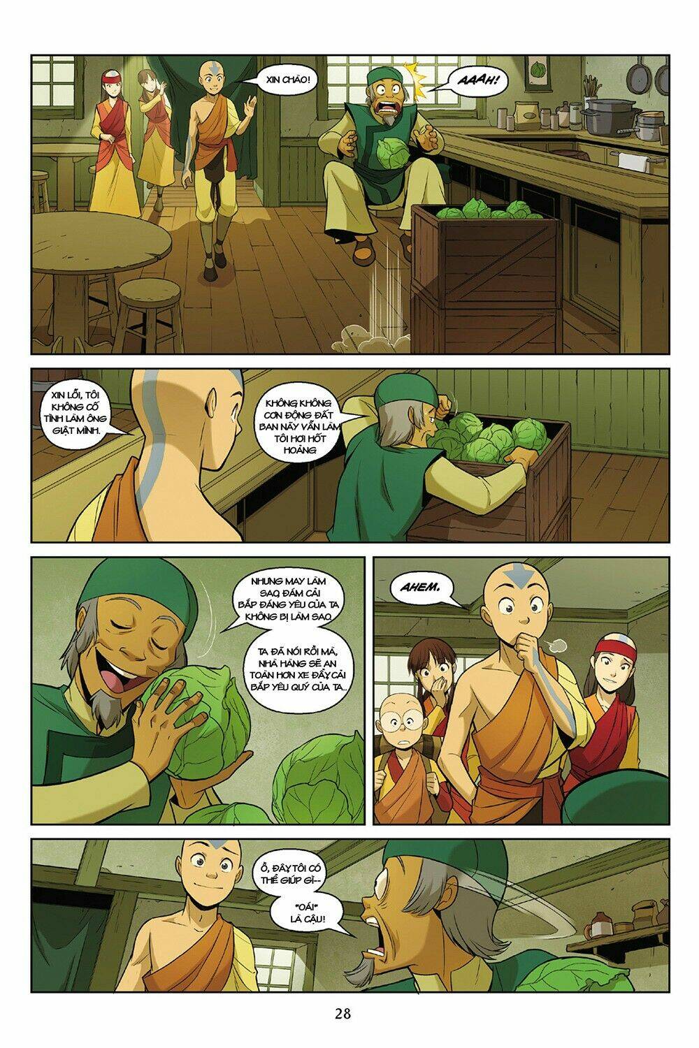 Avatar: The Last Airbender – The Rift Chapter 2.2 - Trang 2