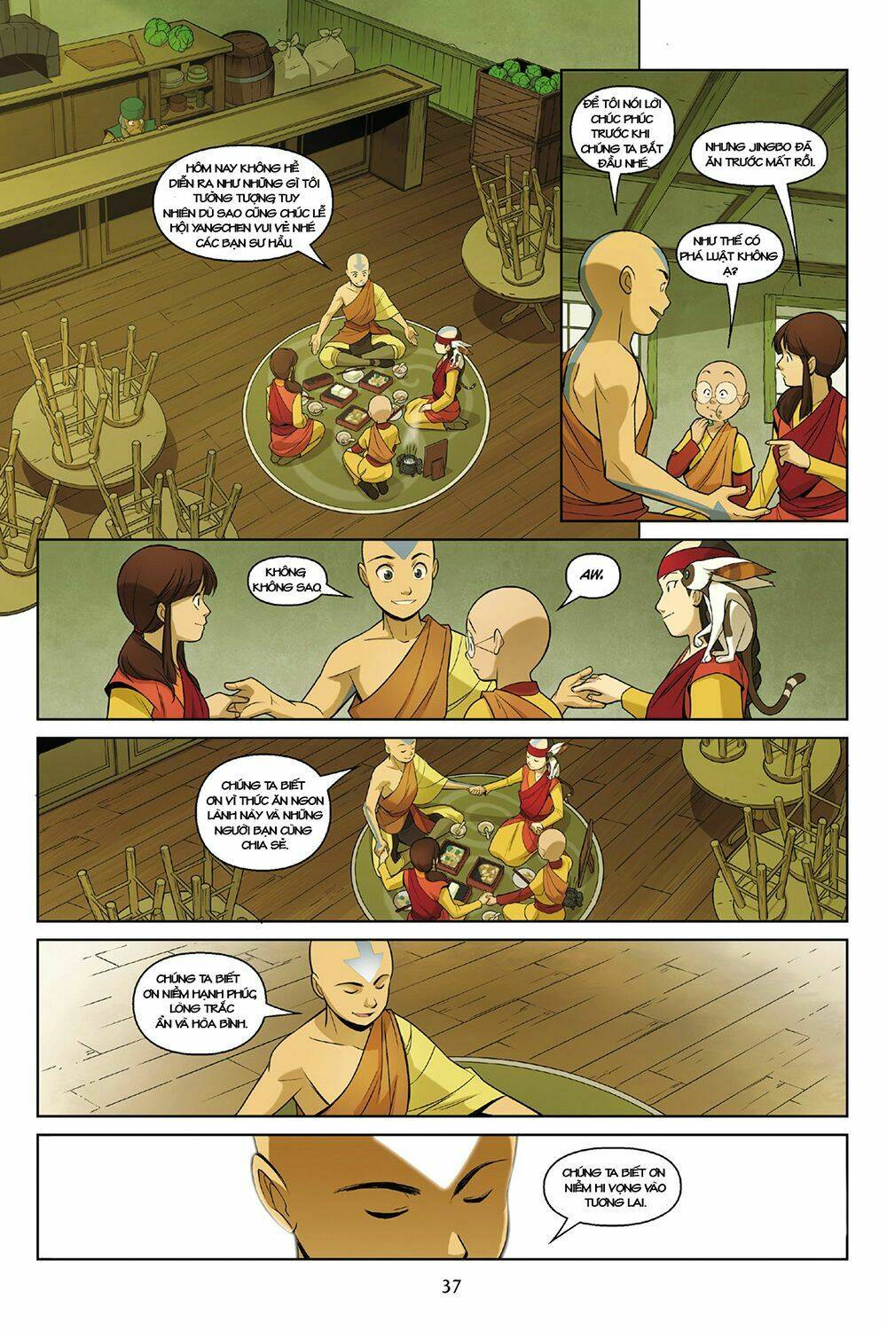 Avatar: The Last Airbender – The Rift Chapter 2.2 - Trang 2