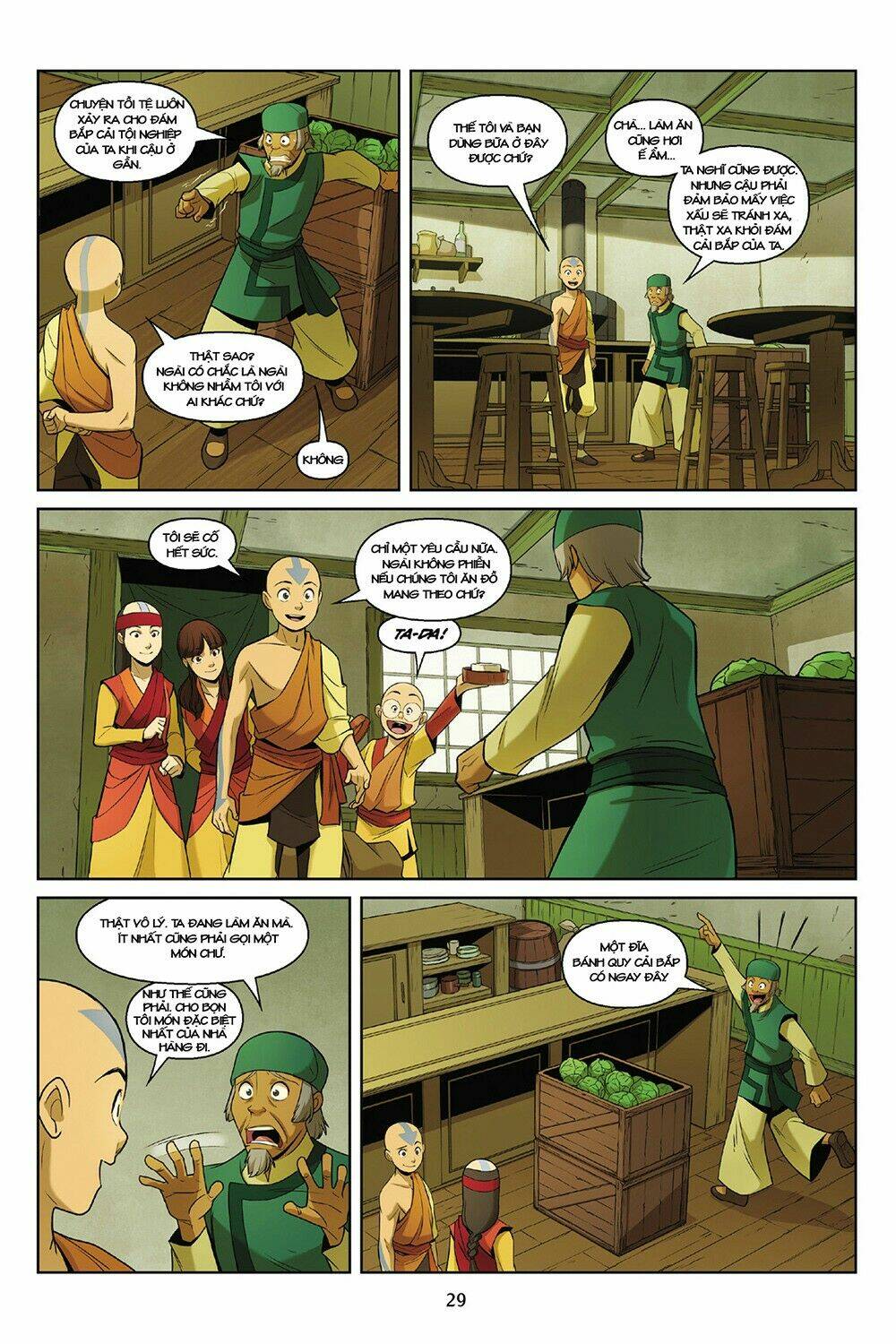 Avatar: The Last Airbender – The Rift Chapter 2.2 - Trang 2