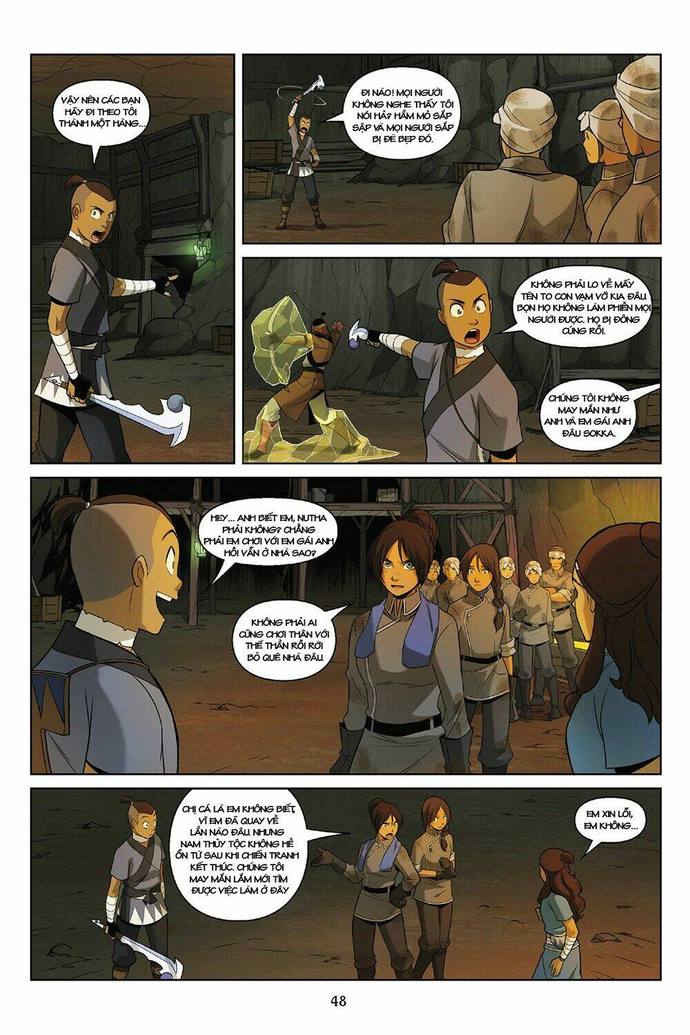 Avatar: The Last Airbender – The Rift Chapter 2.2 - Trang 2