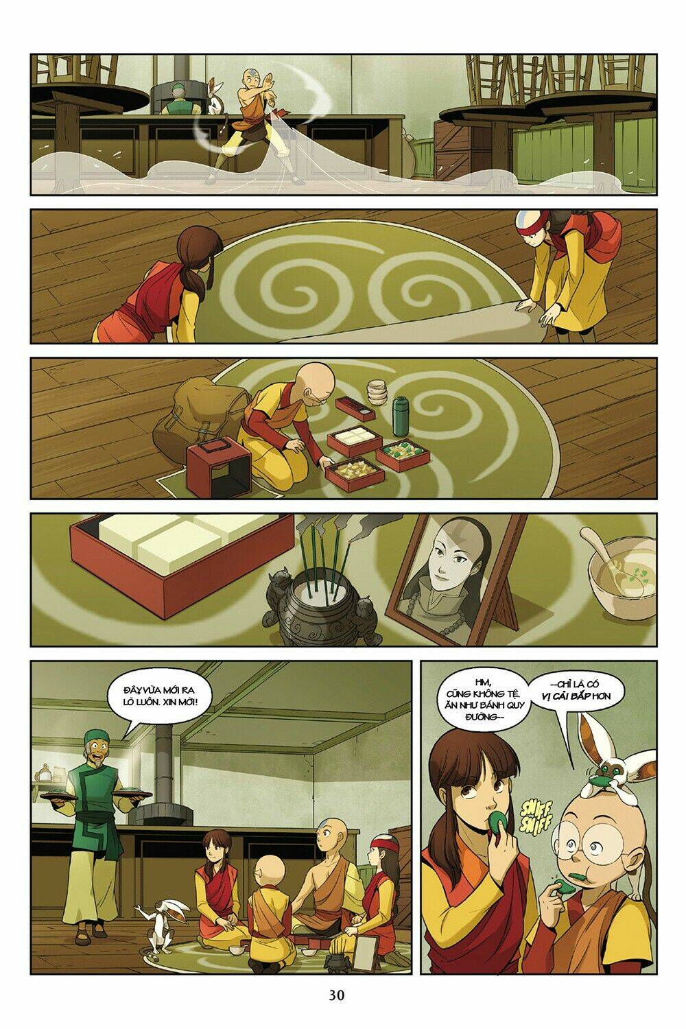 Avatar: The Last Airbender – The Rift Chapter 2.2 - Trang 2