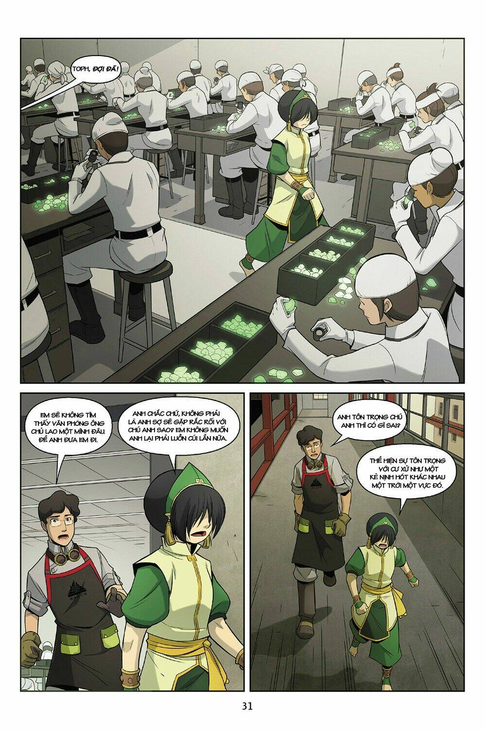 Avatar: The Last Airbender – The Rift Chapter 2.2 - Trang 2