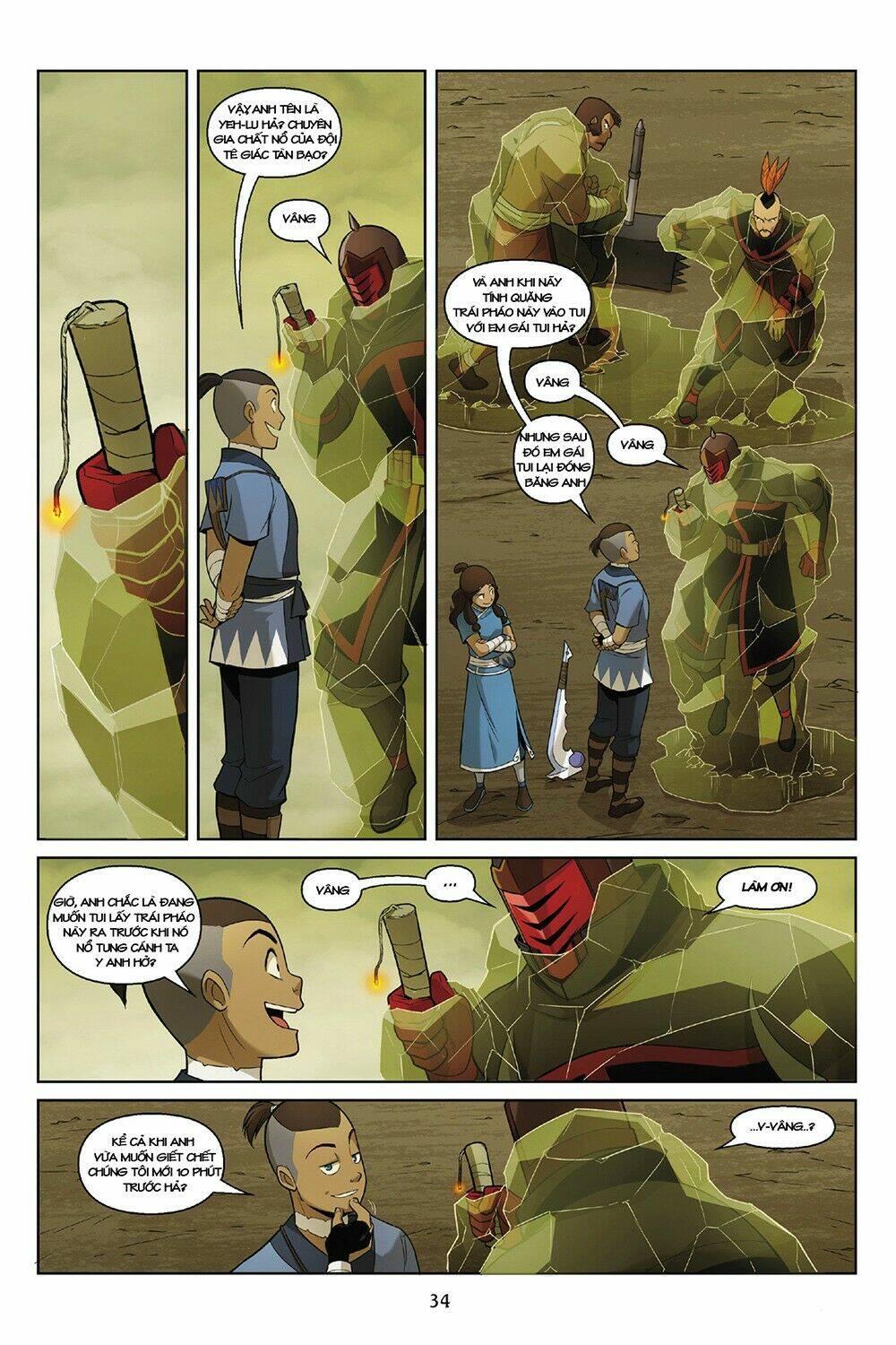 Avatar: The Last Airbender – The Rift Chapter 2.2 - Trang 2