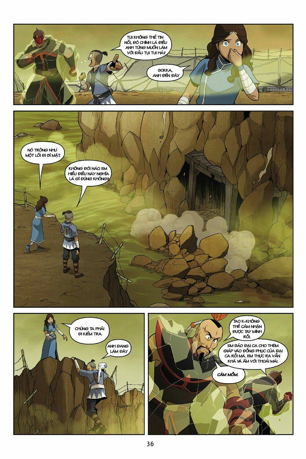 Avatar: The Last Airbender – The Rift Chapter 2.2 - Trang 2