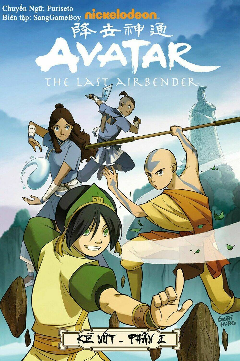 Avatar: The Last Airbender – The Rift Chapter 1.1 - Trang 2