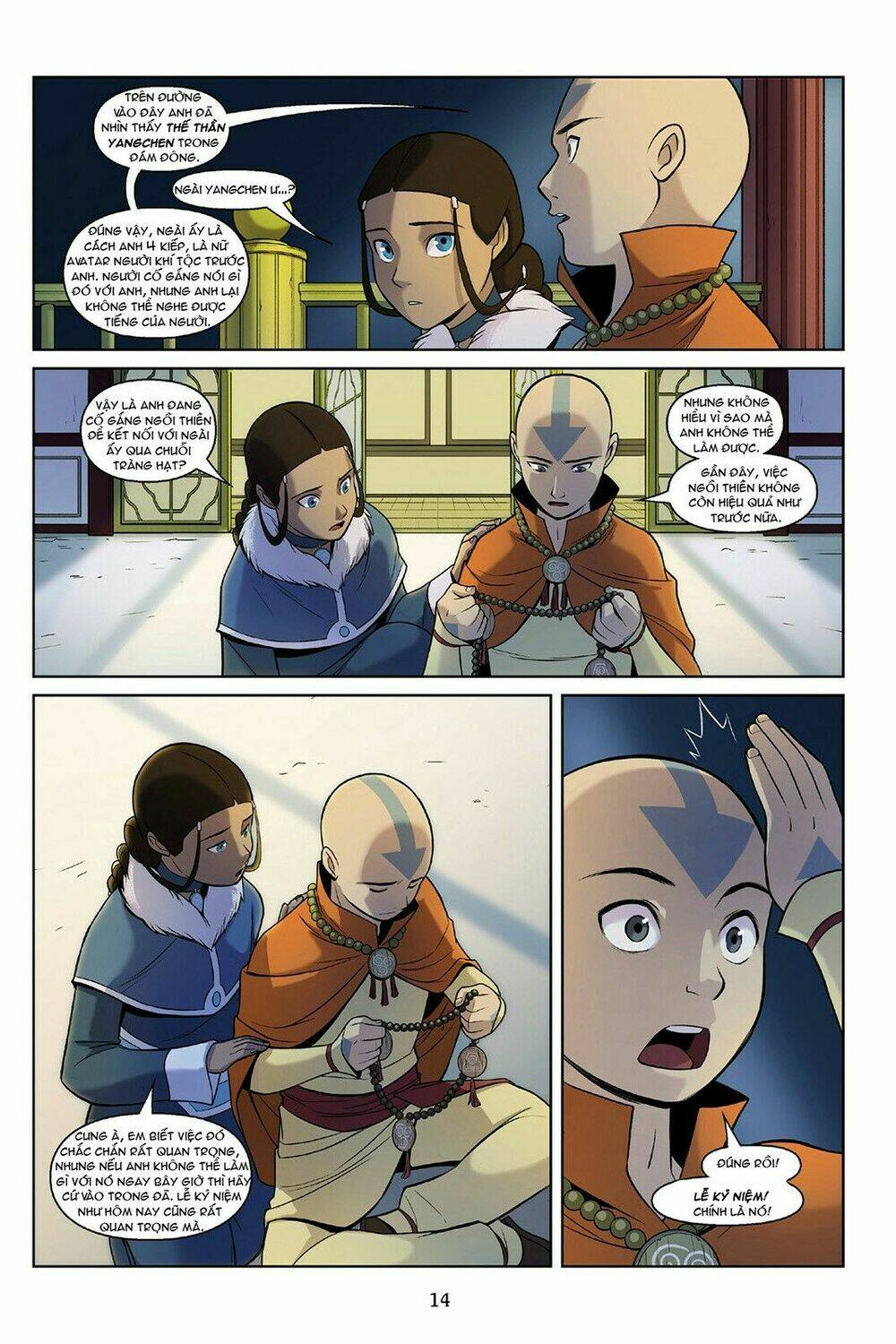 Avatar: The Last Airbender – The Rift Chapter 1.1 - Trang 2