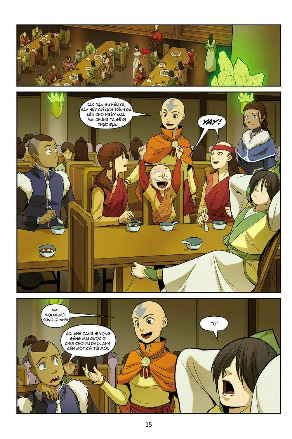 Avatar: The Last Airbender – The Rift Chapter 1.1 - Trang 2