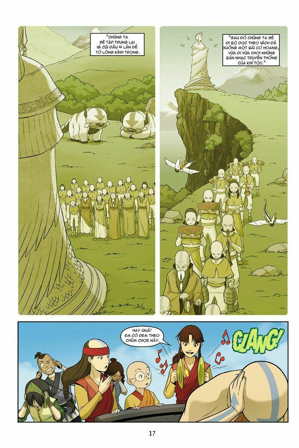 Avatar: The Last Airbender – The Rift Chapter 1.1 - Trang 2