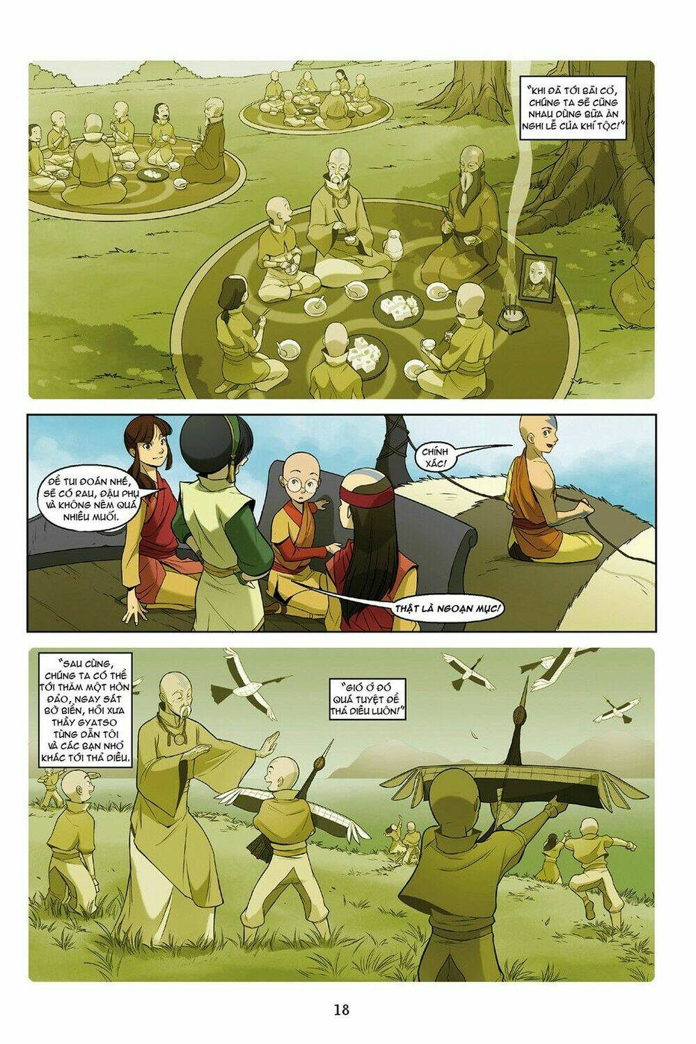 Avatar: The Last Airbender – The Rift Chapter 1.1 - Trang 2