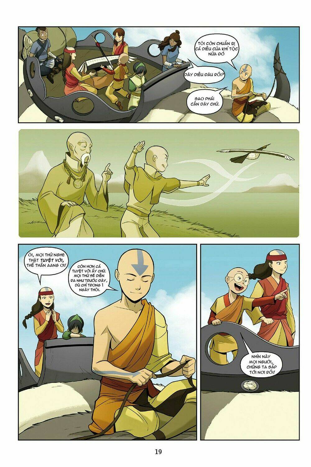 Avatar: The Last Airbender – The Rift Chapter 1.1 - Trang 2