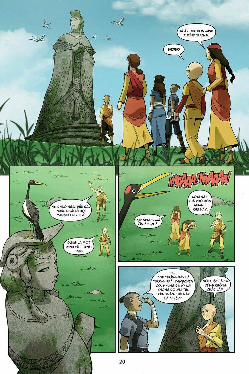 Avatar: The Last Airbender – The Rift Chapter 1.1 - Trang 2