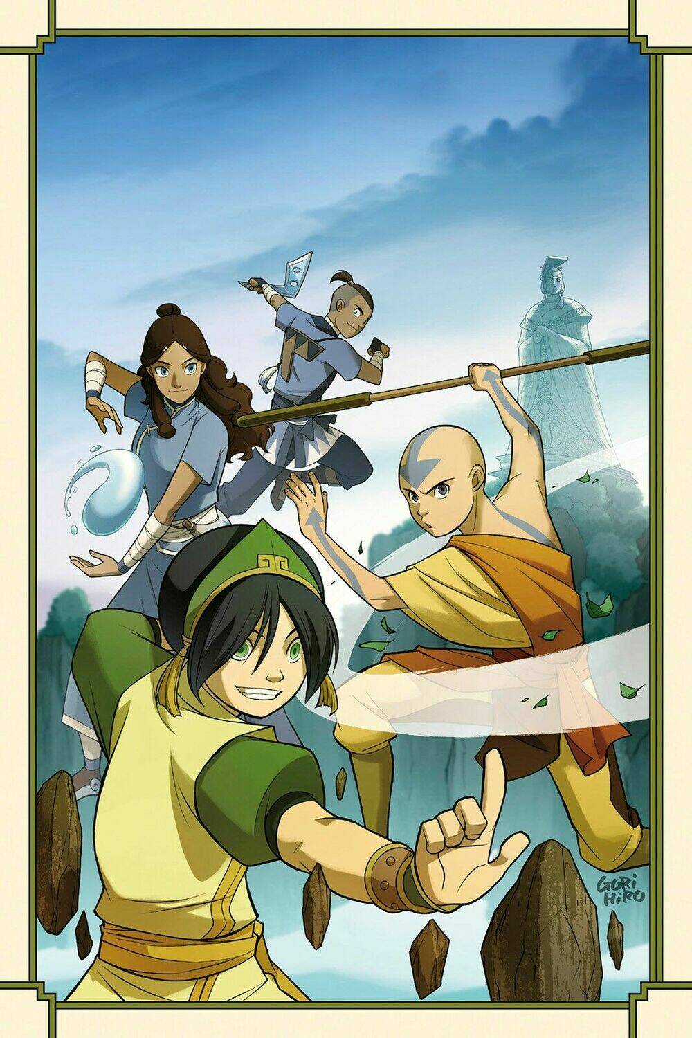 Avatar: The Last Airbender – The Rift Chapter 1.1 - Trang 2