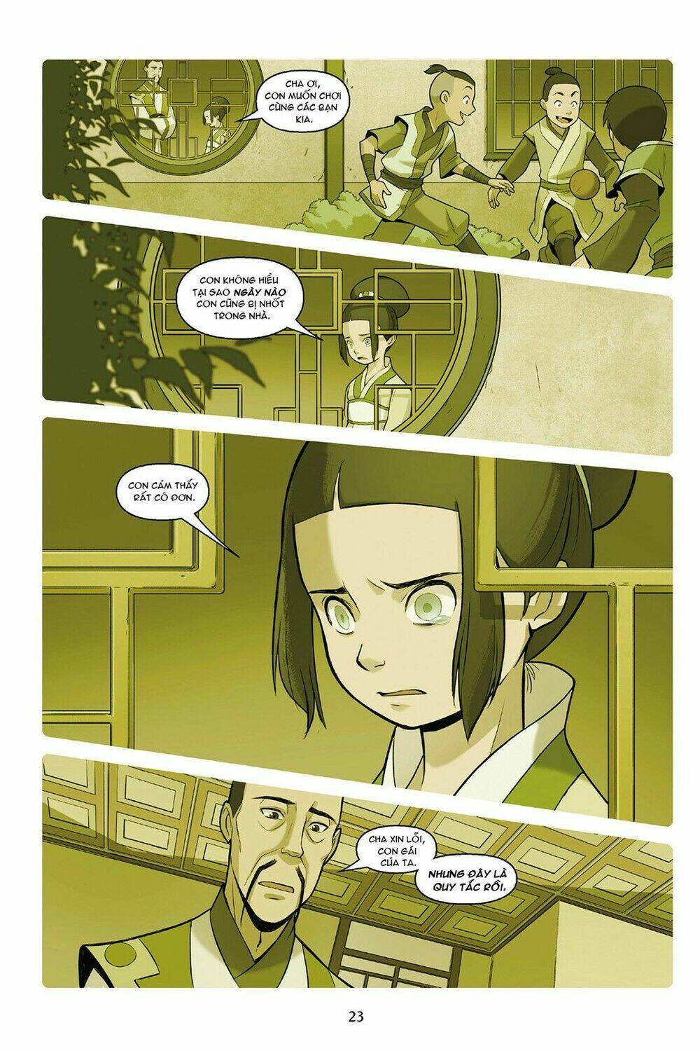 Avatar: The Last Airbender – The Rift Chapter 1.1 - Trang 2