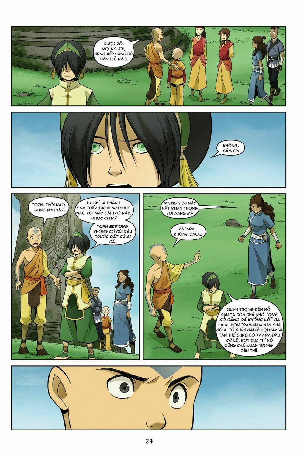 Avatar: The Last Airbender – The Rift Chapter 1.1 - Trang 2