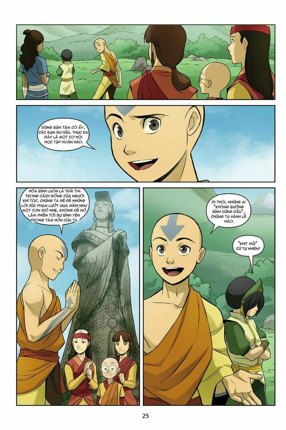 Avatar: The Last Airbender – The Rift Chapter 1.1 - Trang 2