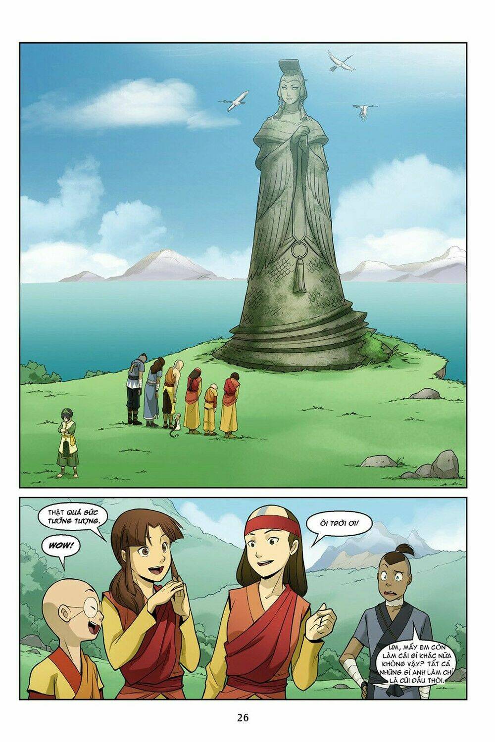 Avatar: The Last Airbender – The Rift Chapter 1.1 - Trang 2