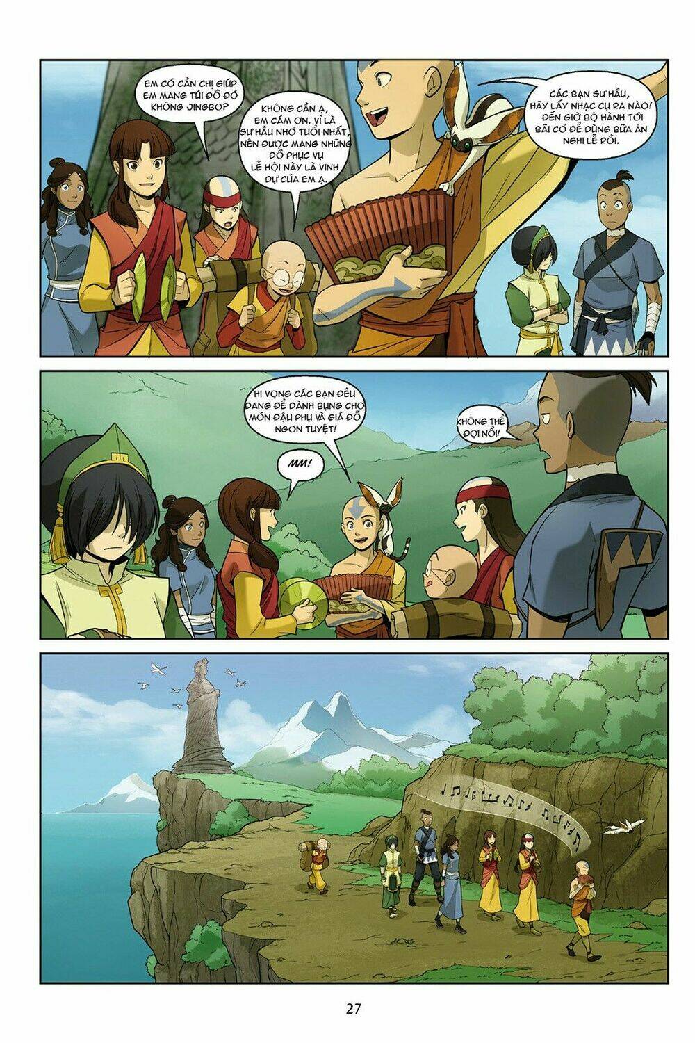 Avatar: The Last Airbender – The Rift Chapter 1.1 - Trang 2