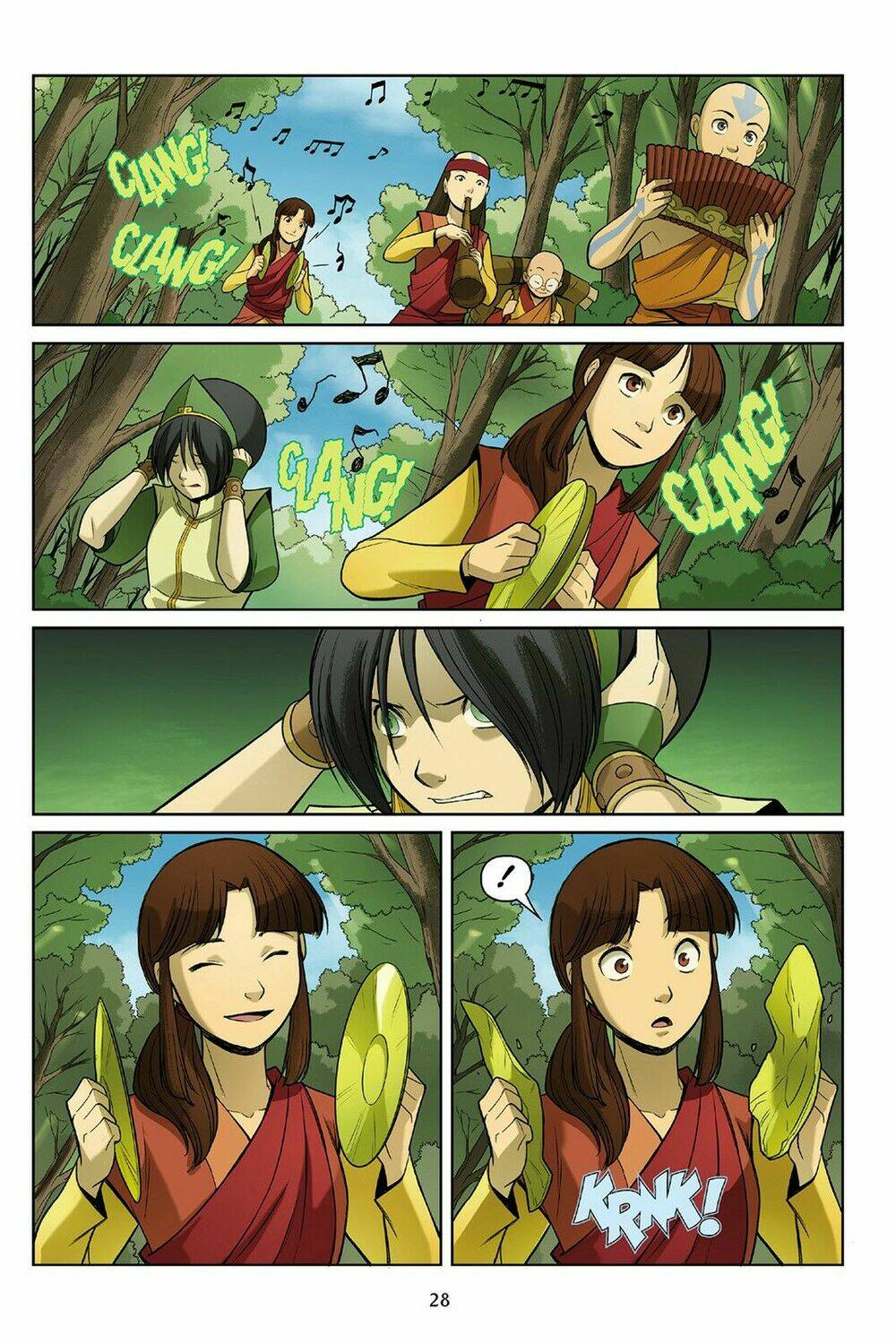 Avatar: The Last Airbender – The Rift Chapter 1.1 - Trang 2