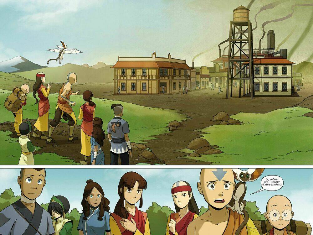 Avatar: The Last Airbender – The Rift Chapter 1.1 - Trang 2