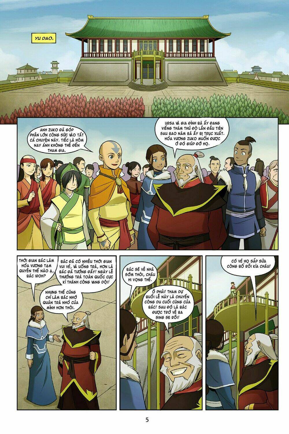 Avatar: The Last Airbender – The Rift Chapter 1.1 - Trang 2