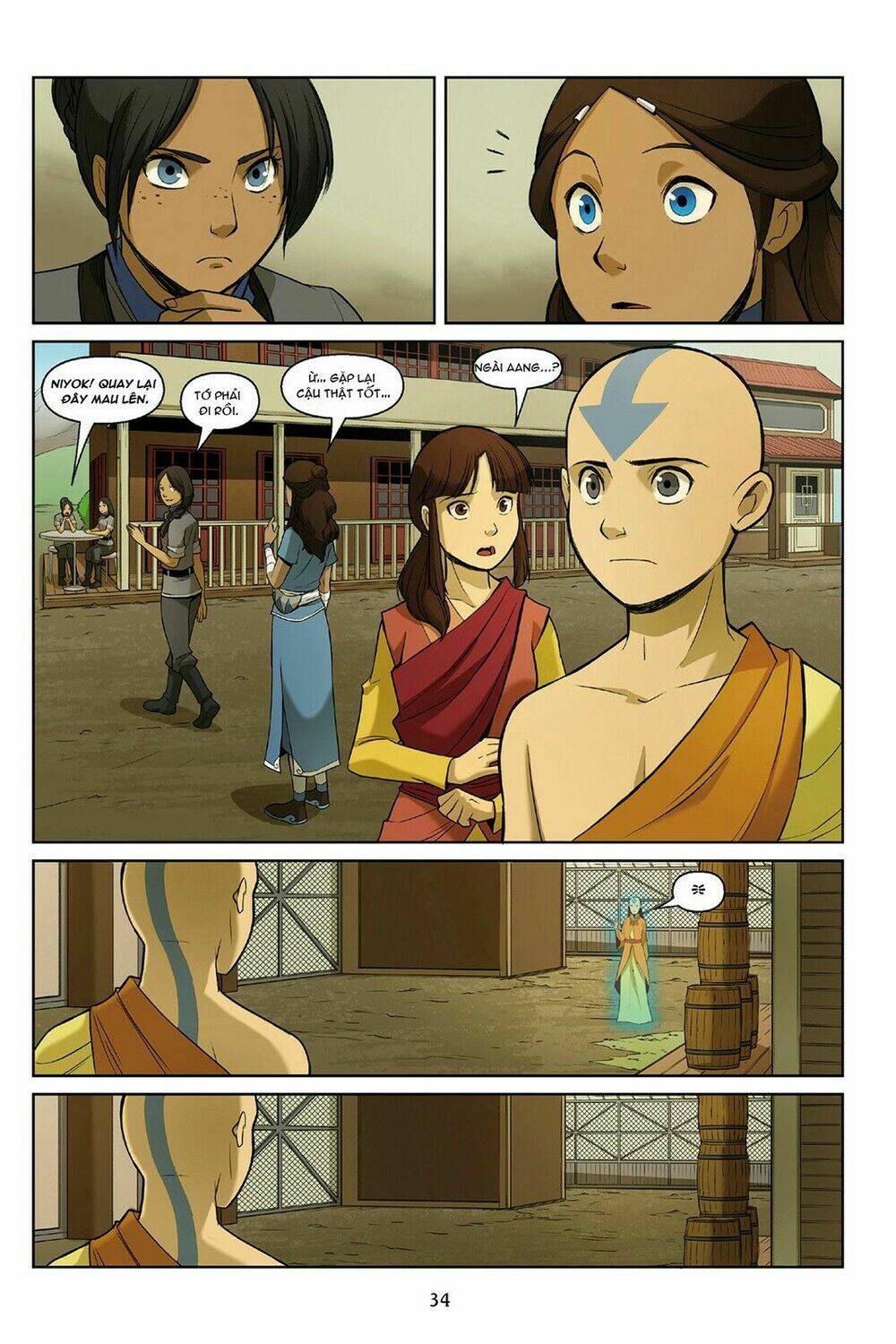 Avatar: The Last Airbender – The Rift Chapter 1.1 - Trang 2