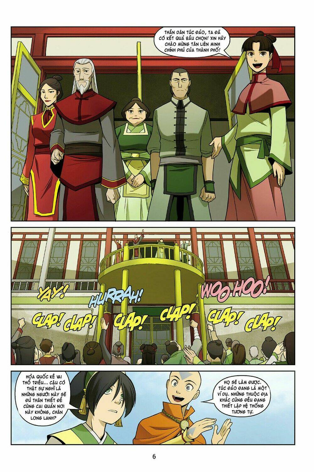 Avatar: The Last Airbender – The Rift Chapter 1.1 - Trang 2