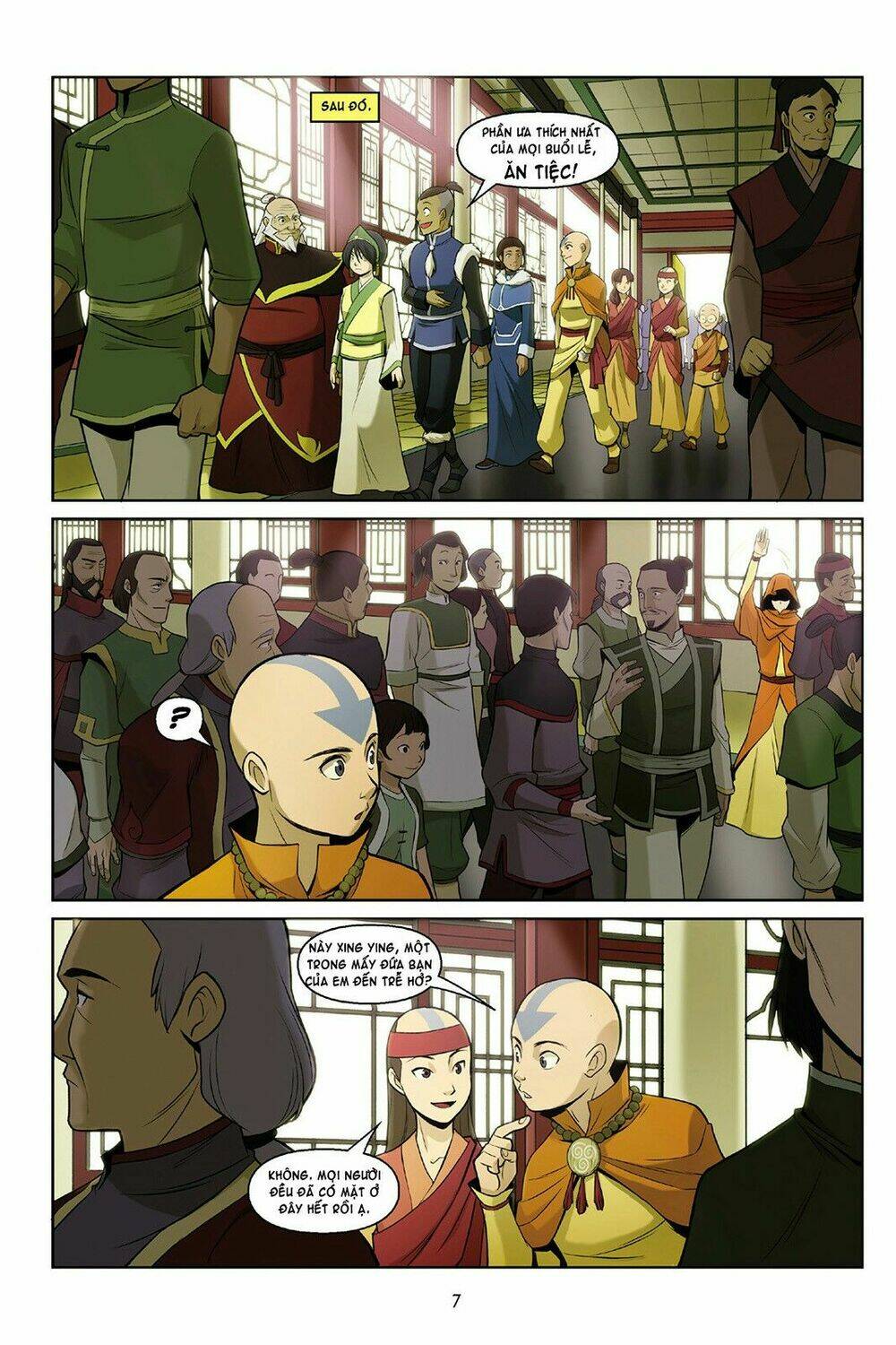 Avatar: The Last Airbender – The Rift Chapter 1.1 - Trang 2