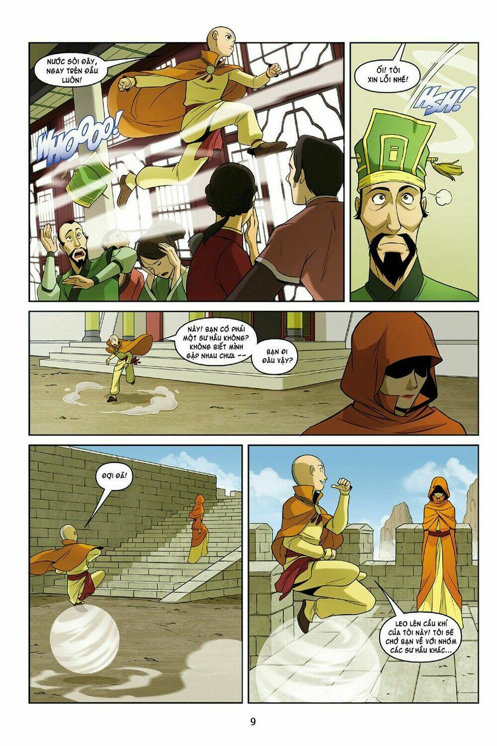 Avatar: The Last Airbender – The Rift Chapter 1.1 - Trang 2