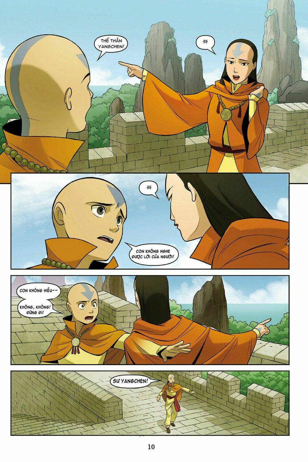 Avatar: The Last Airbender – The Rift Chapter 1.1 - Trang 2