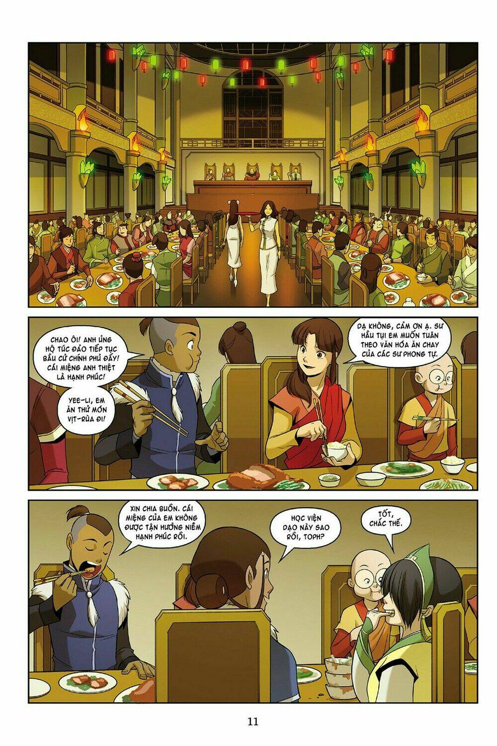 Avatar: The Last Airbender – The Rift Chapter 1.1 - Trang 2