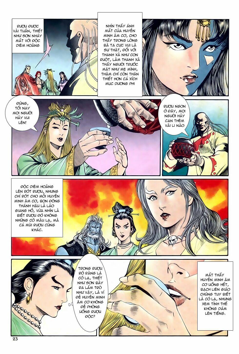 Thiên Hạ Vô Địch Chapter 26 - Trang 2