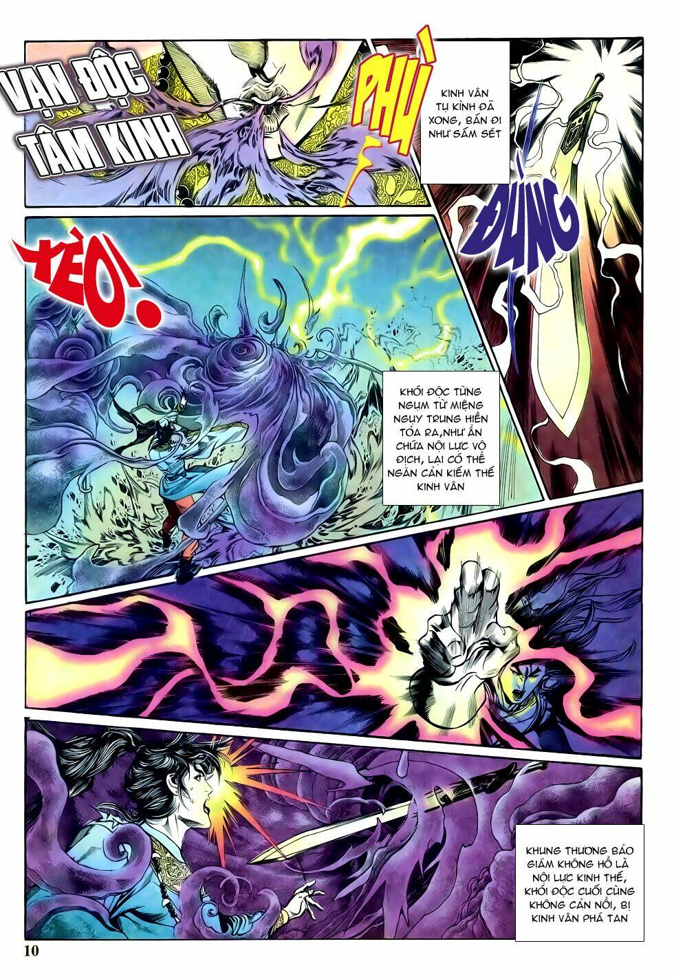 Thiên Hạ Vô Địch Chapter 25 - Trang 2